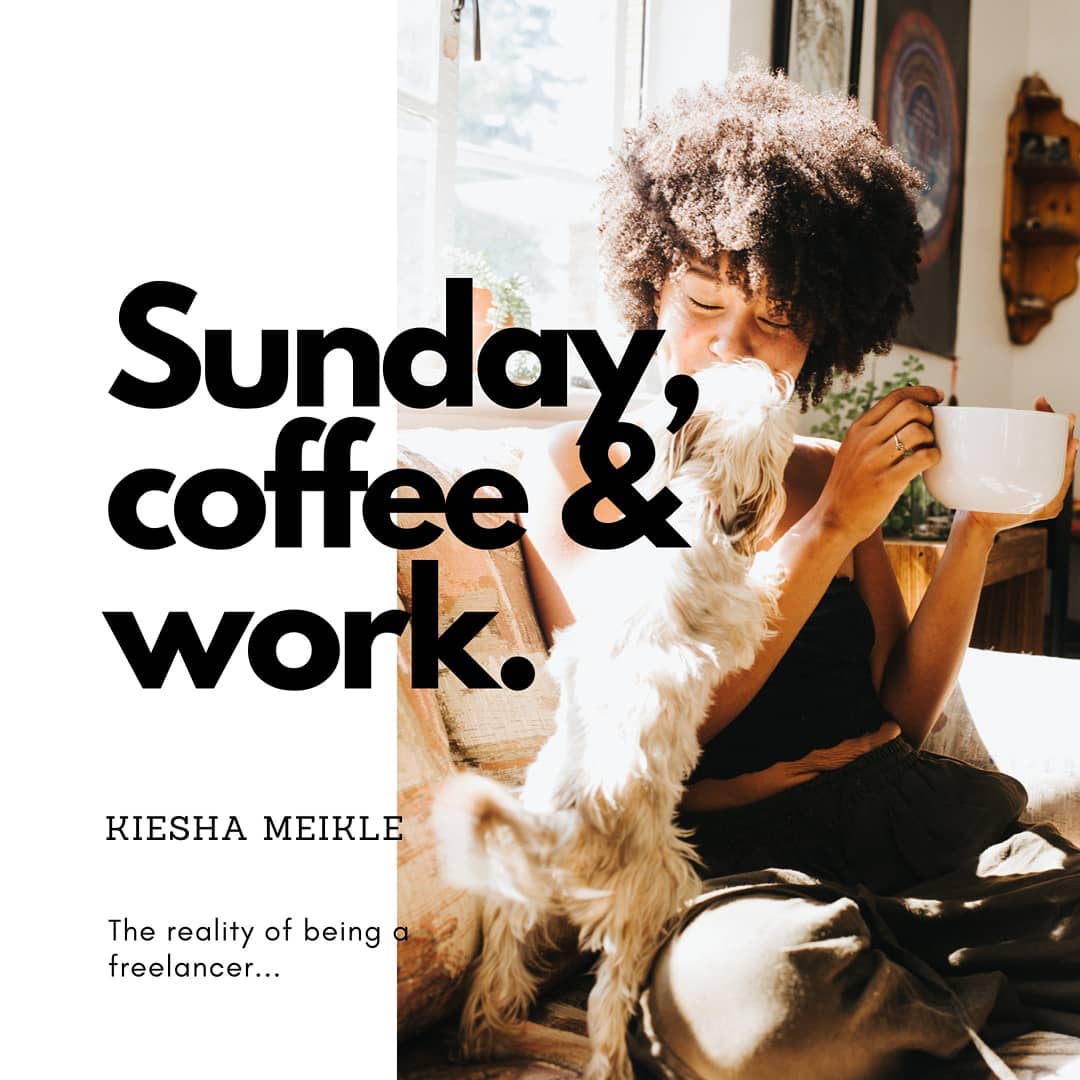 Sunday, Coffee & Work